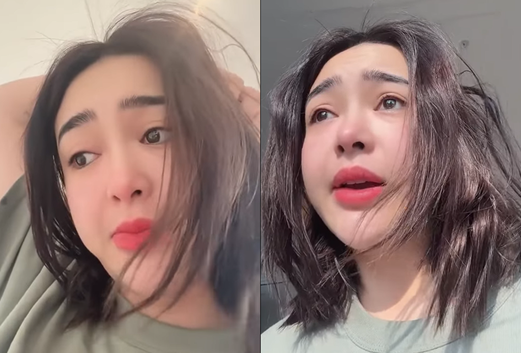 Amanda Manopo setelah malam pertama.